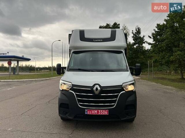 Белый Рено Мастер, объемом двигателя 2.3 л и пробегом 280 тыс. км за 21999 $, фото 4 на Automoto.ua