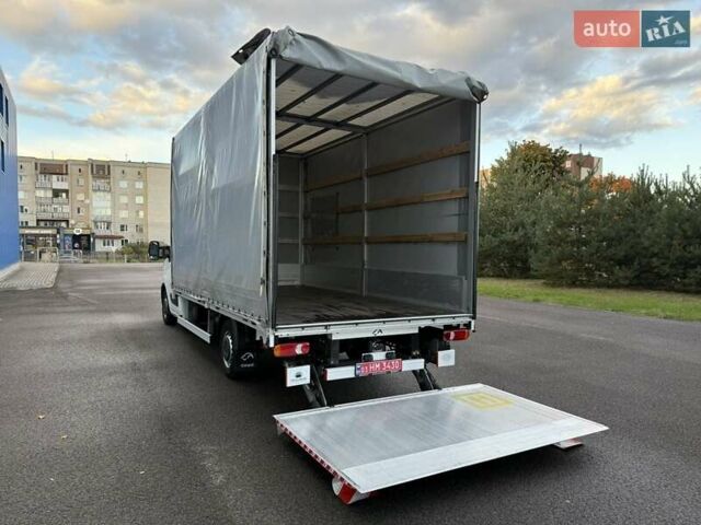 Білий Рено Мастєр, об'ємом двигуна 2.3 л та пробігом 290 тис. км за 21999 $, фото 4 на Automoto.ua