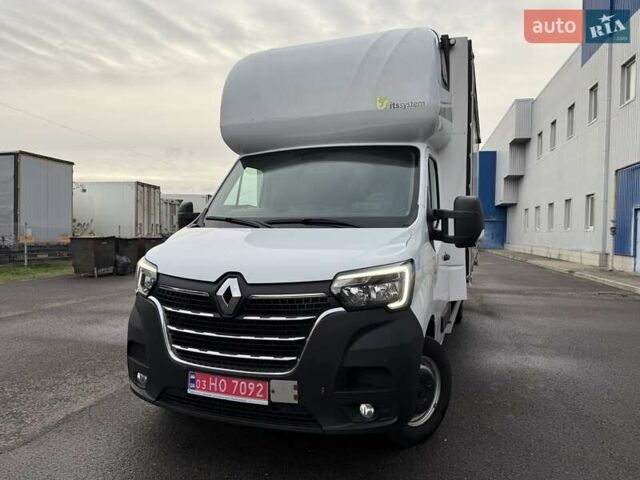 Білий Рено Мастєр, об'ємом двигуна 2.3 л та пробігом 305 тис. км за 21500 $, фото 1 на Automoto.ua