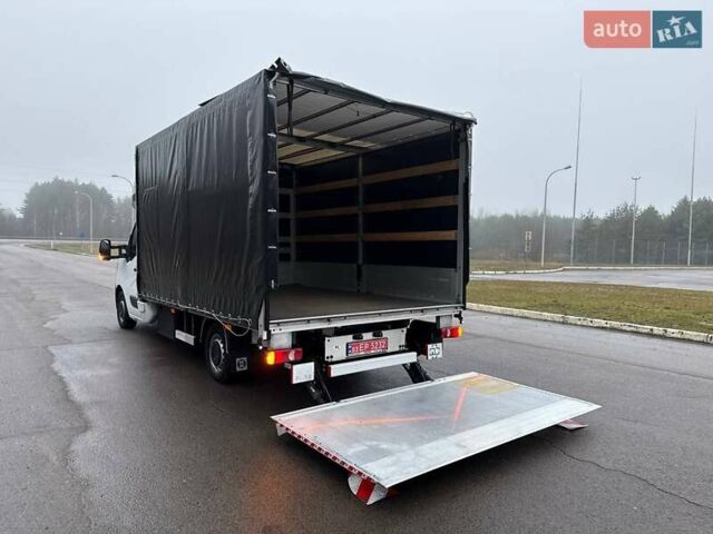 Білий Рено Мастєр, об'ємом двигуна 2.3 л та пробігом 315 тис. км за 22500 $, фото 27 на Automoto.ua