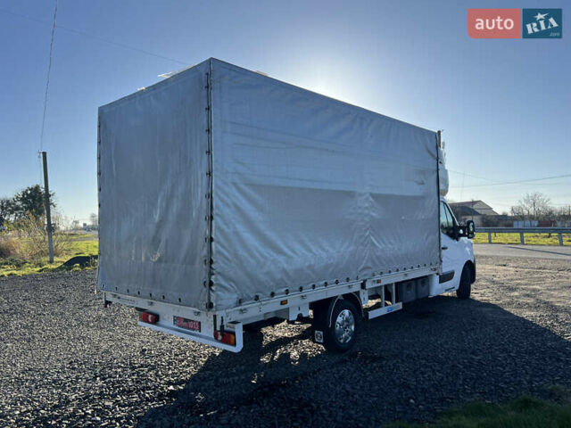 Белый Рено Мастер, объемом двигателя 2.3 л и пробегом 170 тыс. км за 19900 $, фото 6 на Automoto.ua