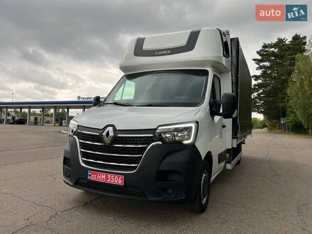 Белый Рено Мастер, объемом двигателя 2.3 л и пробегом 280 тыс. км за 21999 $, фото 25 на Automoto.ua