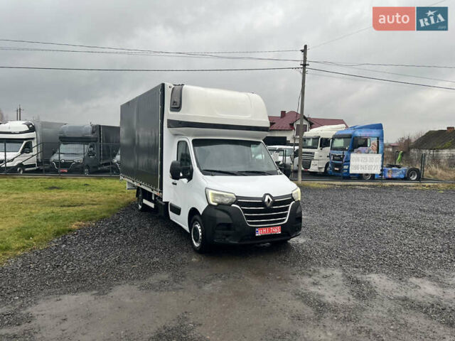 Белый Рено Мастер, объемом двигателя 2.3 л и пробегом 170 тыс. км за 19999 $, фото 5 на Automoto.ua