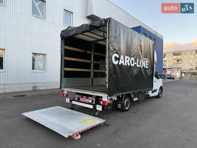 Белый Рено Мастер, объемом двигателя 2.3 л и пробегом 281 тыс. км за 21500 $, фото 92 на Automoto.ua