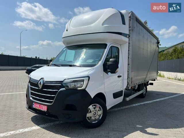 Белый Рено Мастер, объемом двигателя 2.3 л и пробегом 179 тыс. км за 22899 $, фото 6 на Automoto.ua
