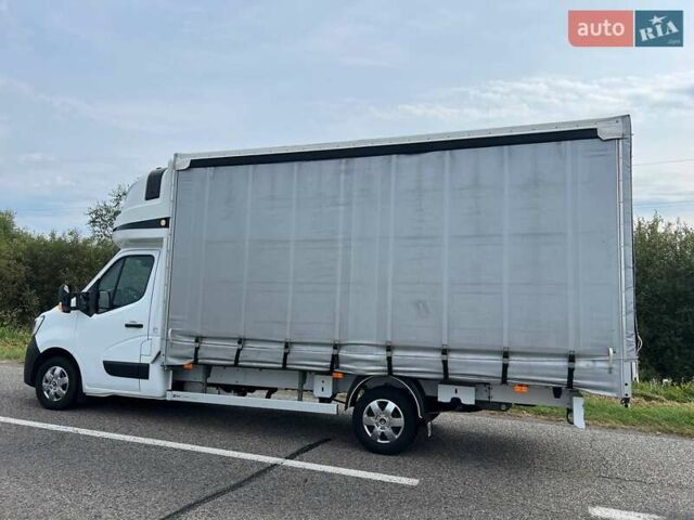 Білий Рено Мастєр, об'ємом двигуна 2.3 л та пробігом 287 тис. км за 21999 $, фото 18 на Automoto.ua