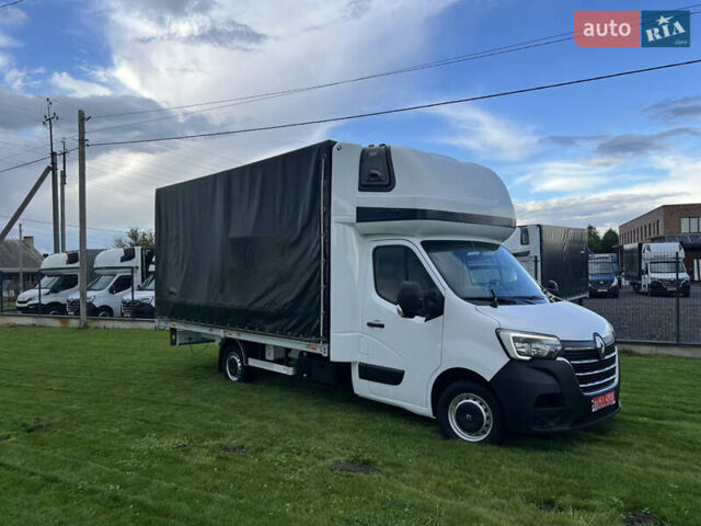 Белый Рено Мастер, объемом двигателя 2.3 л и пробегом 210 тыс. км за 22500 $, фото 1 на Automoto.ua
