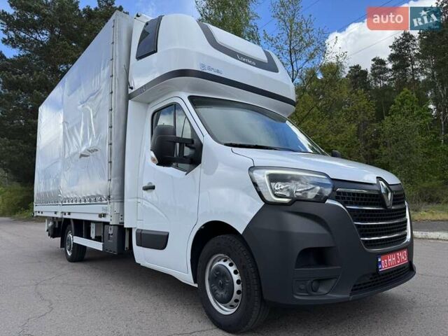 Белый Рено Мастер, объемом двигателя 2.3 л и пробегом 283 тыс. км за 21999 $, фото 23 на Automoto.ua