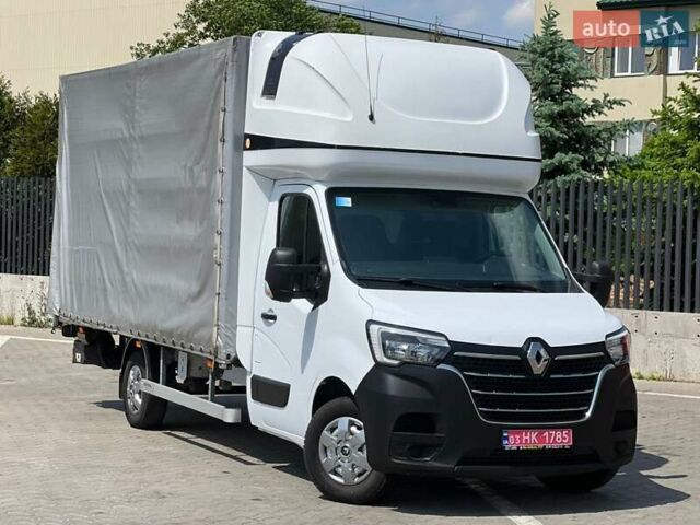 Белый Рено Мастер, объемом двигателя 2.3 л и пробегом 179 тыс. км за 22899 $, фото 11 на Automoto.ua