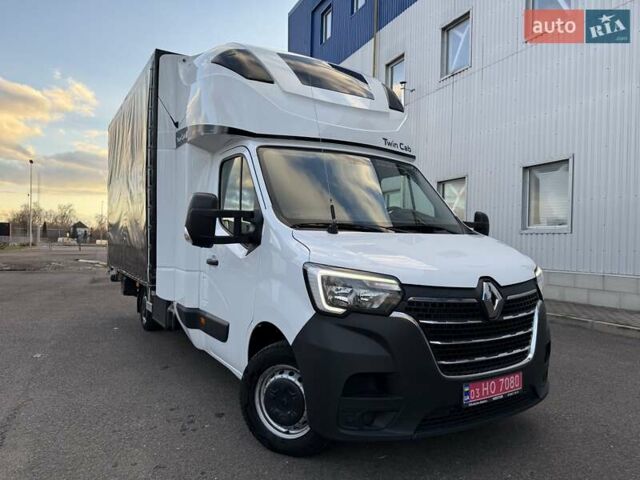 Белый Рено Мастер, объемом двигателя 2.3 л и пробегом 281 тыс. км за 21500 $, фото 9 на Automoto.ua