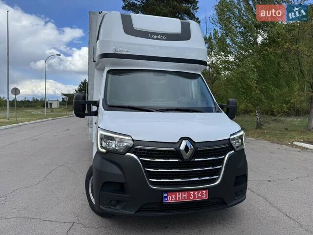 Белый Рено Мастер, объемом двигателя 2.3 л и пробегом 283 тыс. км за 21999 $, фото 5 на Automoto.ua