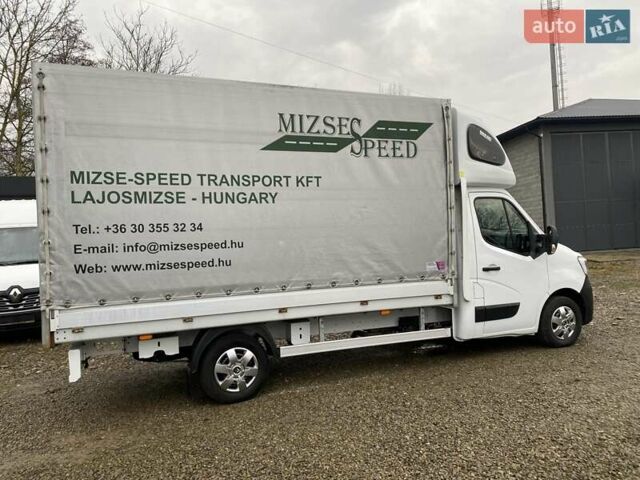 Белый Рено Мастер, объемом двигателя 2.3 л и пробегом 265 тыс. км за 18300 $, фото 20 на Automoto.ua