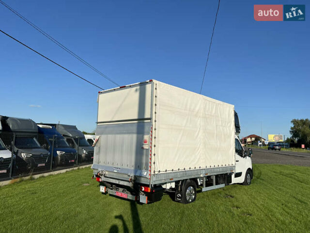 Белый Рено Мастер, объемом двигателя 2.3 л и пробегом 155 тыс. км за 22700 $, фото 5 на Automoto.ua