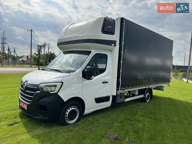 Белый Рено Мастер, объемом двигателя 2.3 л и пробегом 210 тыс. км за 22200 $, фото 33 на Automoto.ua
