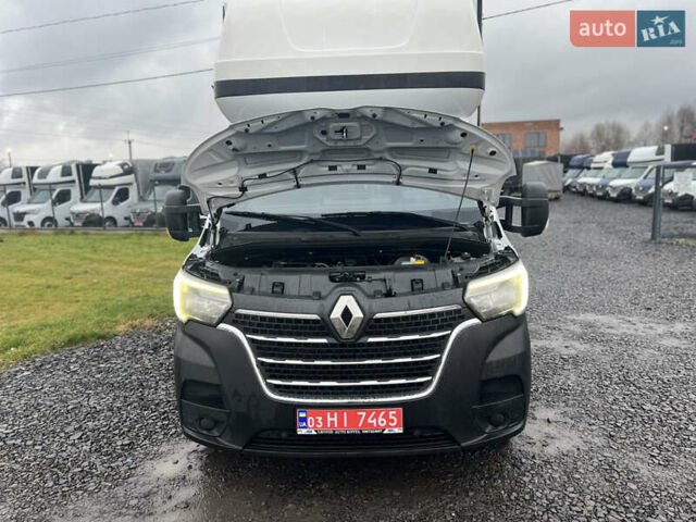 Белый Рено Мастер, объемом двигателя 2.3 л и пробегом 170 тыс. км за 19999 $, фото 25 на Automoto.ua