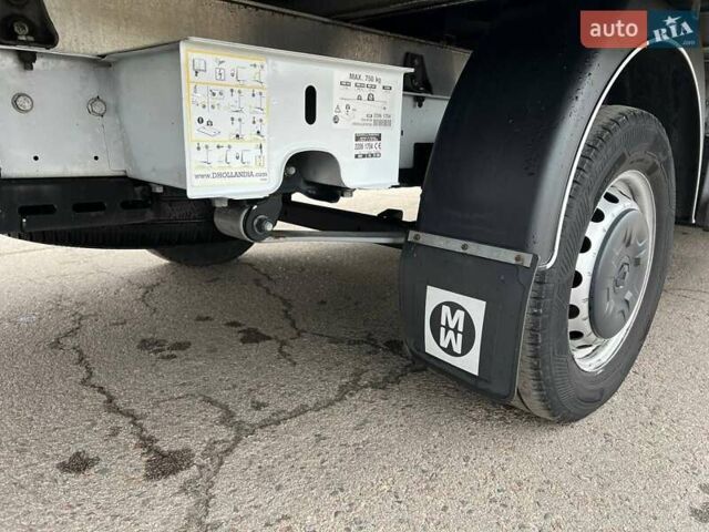 Белый Рено Мастер, объемом двигателя 2.3 л и пробегом 281 тыс. км за 22850 $, фото 59 на Automoto.ua