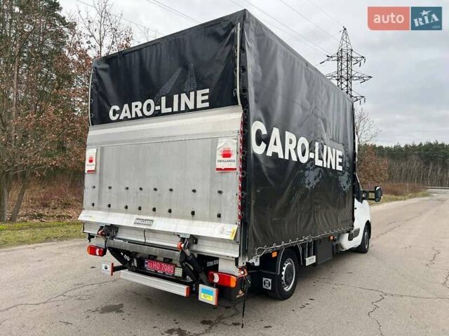 Белый Рено Мастер, объемом двигателя 2.3 л и пробегом 281 тыс. км за 22850 $, фото 43 на Automoto.ua