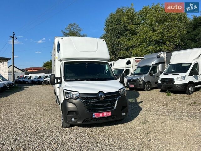 Білий Рено Мастєр, об'ємом двигуна 2.3 л та пробігом 148 тис. км за 20500 $, фото 18 на Automoto.ua