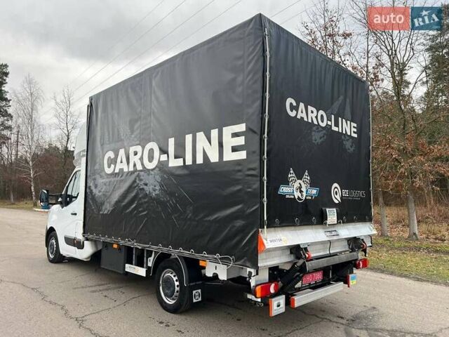 Белый Рено Мастер, объемом двигателя 2.3 л и пробегом 281 тыс. км за 22850 $, фото 8 на Automoto.ua