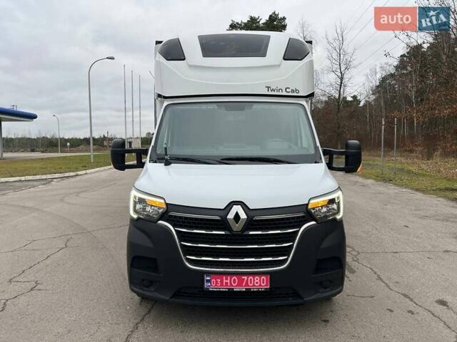 Белый Рено Мастер, объемом двигателя 2.3 л и пробегом 281 тыс. км за 22850 $, фото 12 на Automoto.ua