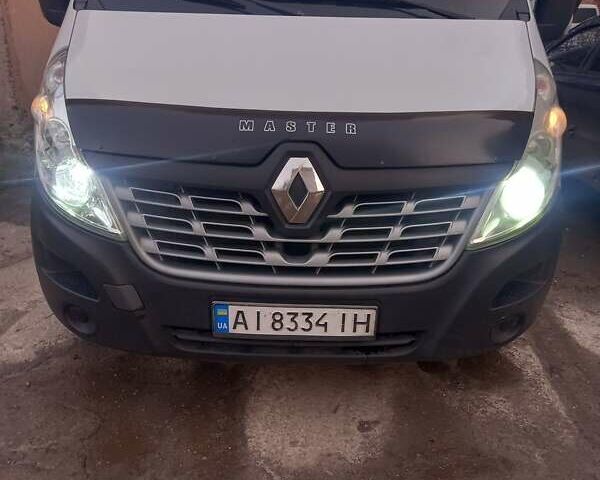 Белый Рено Мастер, объемом двигателя 2.3 л и пробегом 392 тыс. км за 15500 $, фото 17 на Automoto.ua