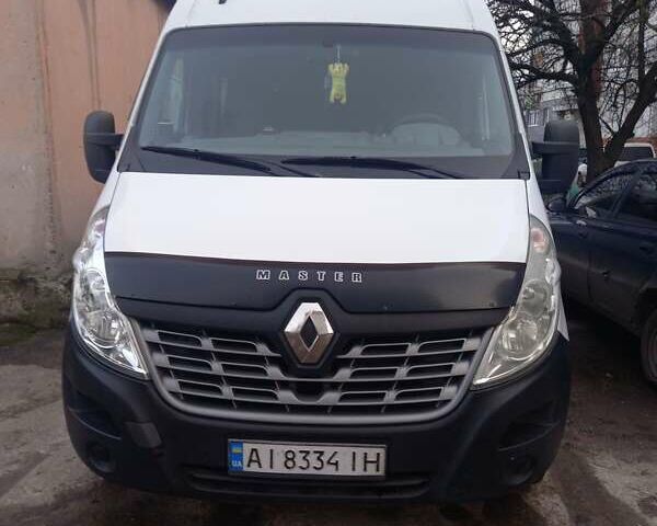 Белый Рено Мастер, объемом двигателя 2.3 л и пробегом 392 тыс. км за 15500 $, фото 1 на Automoto.ua