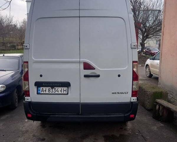 Белый Рено Мастер, объемом двигателя 2.3 л и пробегом 392 тыс. км за 15500 $, фото 13 на Automoto.ua