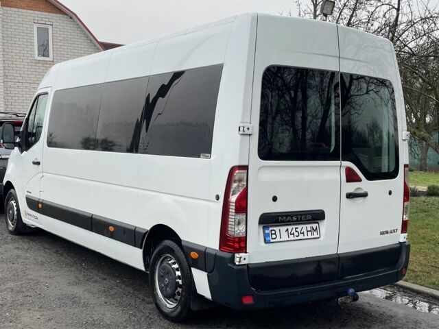 Білий Рено Мастєр, об'ємом двигуна 2.3 л та пробігом 300 тис. км за 13000 $, фото 2 на Automoto.ua