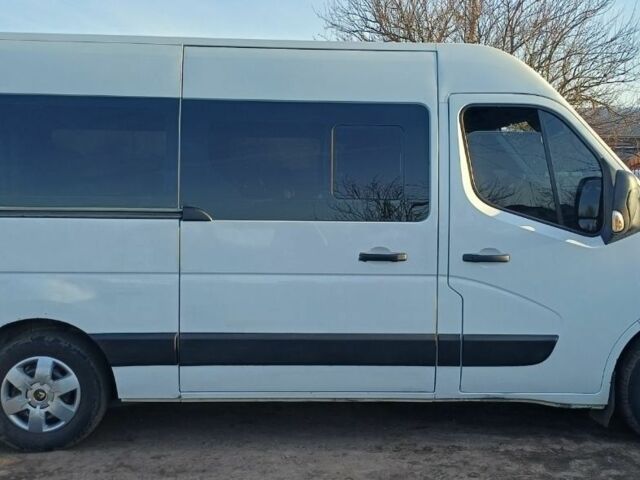 Білий Рено Мастєр, об'ємом двигуна 2.3 л та пробігом 406 тис. км за 15700 $, фото 1 на Automoto.ua