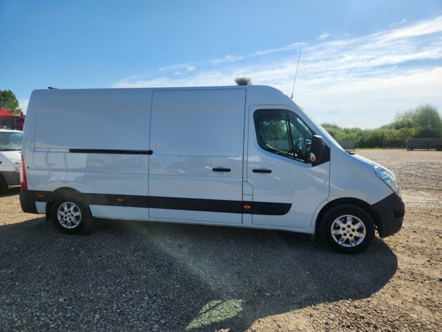 Білий Рено Мастєр, об'ємом двигуна 2.3 л та пробігом 242 тис. км за 15200 $, фото 2 на Automoto.ua