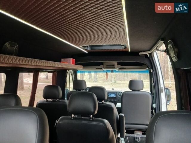 Білий Рено Мастєр, об'ємом двигуна 2.3 л та пробігом 446 тис. км за 14500 $, фото 6 на Automoto.ua