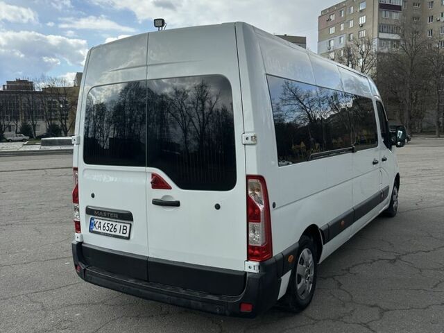 Білий Рено Мастєр, об'ємом двигуна 2.3 л та пробігом 320 тис. км за 17800 $, фото 3 на Automoto.ua
