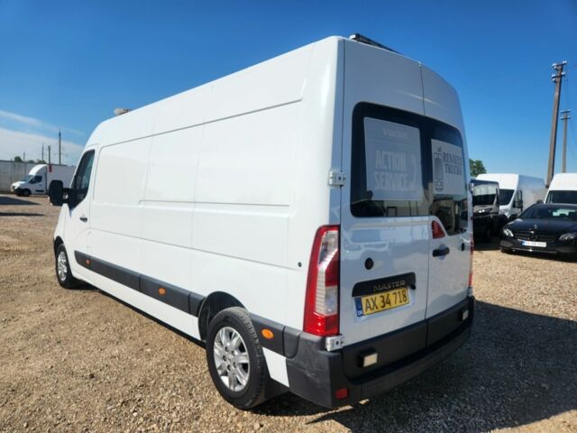 Білий Рено Мастєр, об'ємом двигуна 2.3 л та пробігом 242 тис. км за 15200 $, фото 3 на Automoto.ua