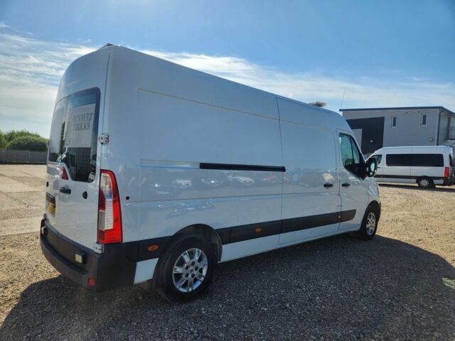 Білий Рено Мастєр, об'ємом двигуна 2.3 л та пробігом 242 тис. км за 15200 $, фото 5 на Automoto.ua