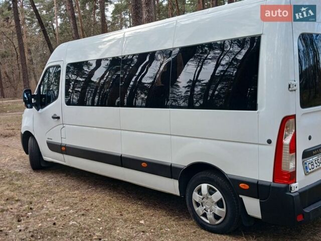 Білий Рено Мастєр, об'ємом двигуна 2.3 л та пробігом 446 тис. км за 14500 $, фото 5 на Automoto.ua