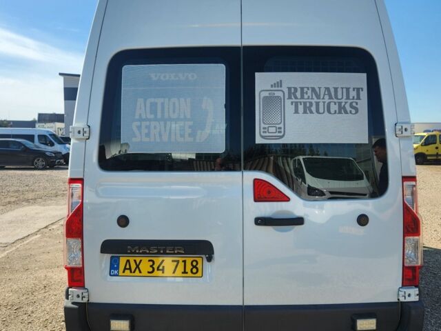 Білий Рено Мастєр, об'ємом двигуна 2.3 л та пробігом 242 тис. км за 15200 $, фото 4 на Automoto.ua