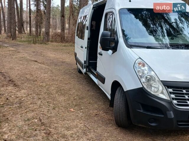 Білий Рено Мастєр, об'ємом двигуна 2.3 л та пробігом 446 тис. км за 14500 $, фото 16 на Automoto.ua