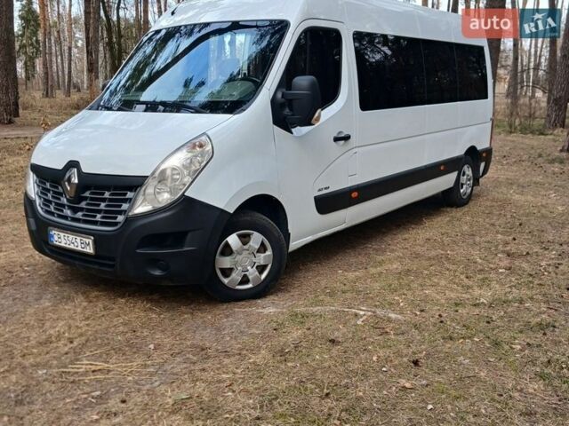 Білий Рено Мастєр, об'ємом двигуна 2.3 л та пробігом 446 тис. км за 14500 $, фото 17 на Automoto.ua