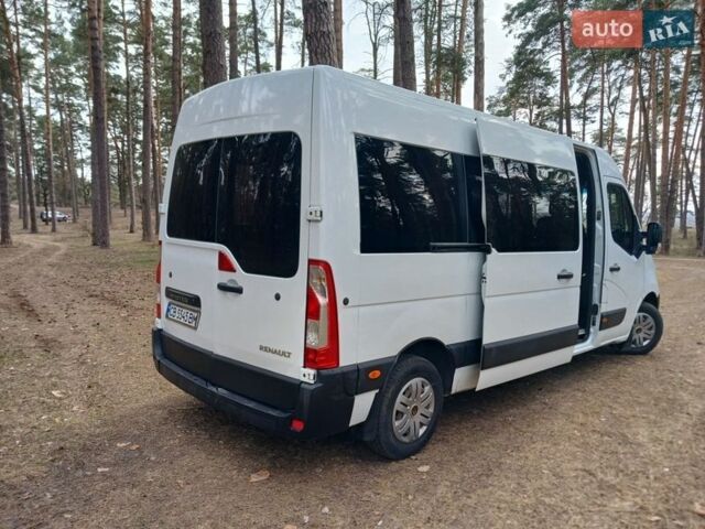 Білий Рено Мастєр, об'ємом двигуна 2.3 л та пробігом 446 тис. км за 14500 $, фото 10 на Automoto.ua