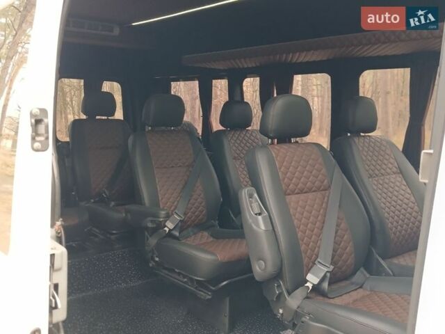 Білий Рено Мастєр, об'ємом двигуна 2.3 л та пробігом 446 тис. км за 14500 $, фото 14 на Automoto.ua