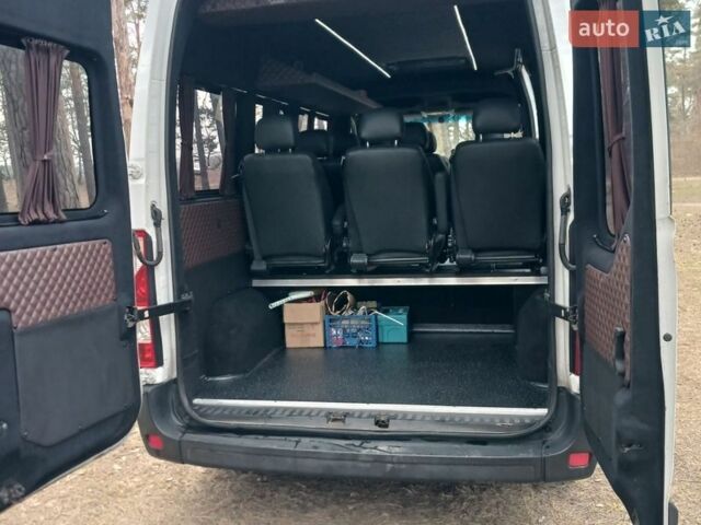 Білий Рено Мастєр, об'ємом двигуна 2.3 л та пробігом 446 тис. км за 14500 $, фото 7 на Automoto.ua