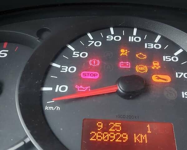 Белый Рено Мастер, объемом двигателя 2.3 л и пробегом 260 тыс. км за 16500 $, фото 16 на Automoto.ua