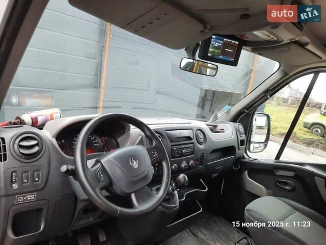 Білий Рено Мастєр, об'ємом двигуна 2.3 л та пробігом 221 тис. км за 17100 $, фото 9 на Automoto.ua