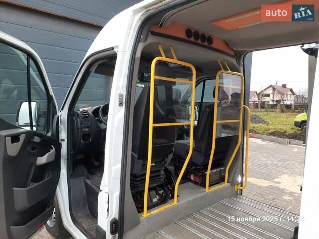 Белый Рено Мастер, объемом двигателя 2.3 л и пробегом 221 тыс. км за 18000 $, фото 6 на Automoto.ua