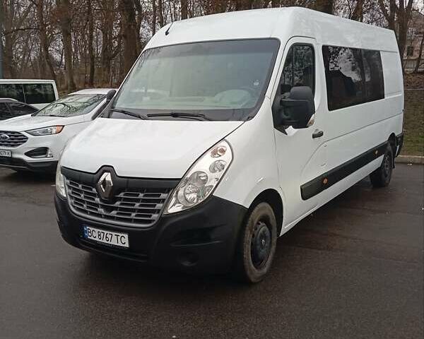 Белый Рено Мастер, объемом двигателя 2.3 л и пробегом 605 тыс. км за 14200 $, фото 1 на Automoto.ua