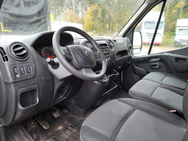 Белый Рено Мастер, объемом двигателя 2.37 л и пробегом 168 тыс. км за 14500 $, фото 5 на Automoto.ua