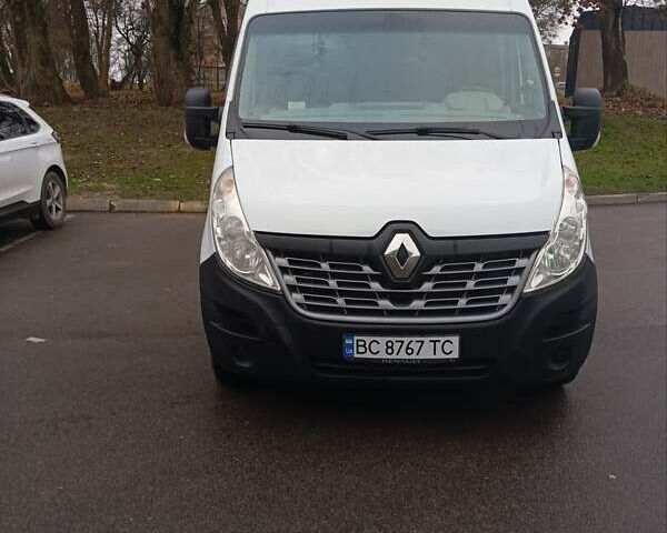 Белый Рено Мастер, объемом двигателя 2.3 л и пробегом 605 тыс. км за 14200 $, фото 2 на Automoto.ua