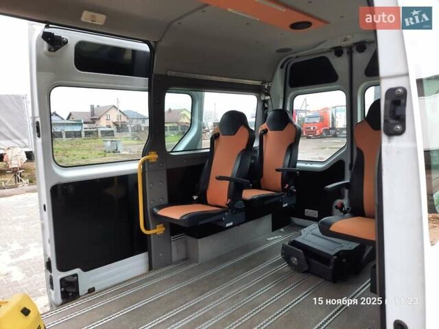 Білий Рено Мастєр, об'ємом двигуна 2.3 л та пробігом 221 тис. км за 17100 $, фото 5 на Automoto.ua