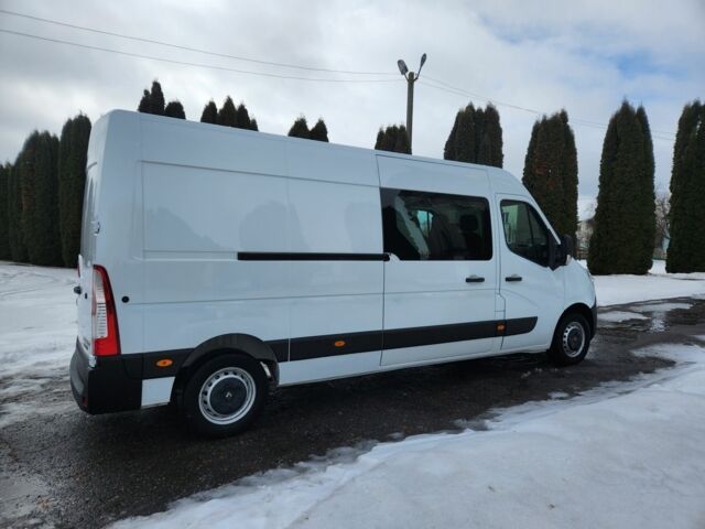 Белый Рено Мастер, объемом двигателя 2.3 л и пробегом 242 тыс. км за 18900 $, фото 3 на Automoto.ua