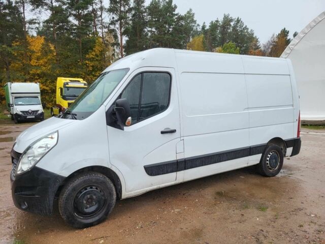 Белый Рено Мастер, объемом двигателя 2.37 л и пробегом 168 тыс. км за 14500 $, фото 1 на Automoto.ua